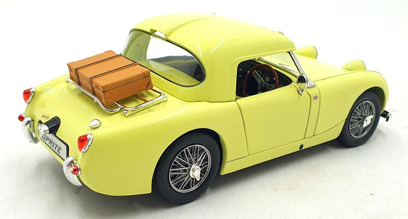 Revell 1/18 Scale Diecast DC17125B - Austin Healey Sprite - Yellow