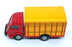 Norev 13cm Long Diecast 4/50/00 - Renault 2.5T Betaillere Truck - Red/Yellow