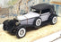 Matchbox Appx 10cm Long Y-16 - 1928 Mercedes Benz SS - Grey/Black