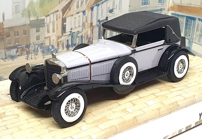 Matchbox Appx 10cm Long Y-16 - 1928 Mercedes Benz SS - Grey/Black