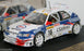 VITESSE 1/43 SCALE - V98105 - PEUGEOT 306 MAXI MONTECARLO RALLY 1998 PANIZZI
