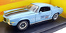Ertl 1/18 Scale Diecast 29228P - 1970 1/2 RS Z/28 Camaro Superfest 2003 - Blue