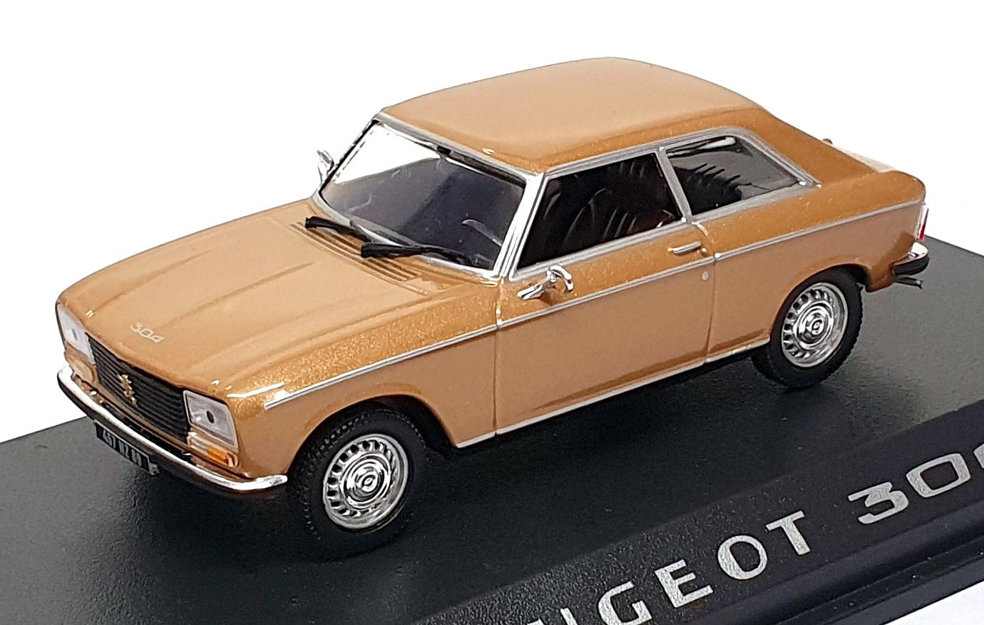 Norev 1/43 Scale Diecast 473407 - Peugeot 304 Coupe - Lt. Brown