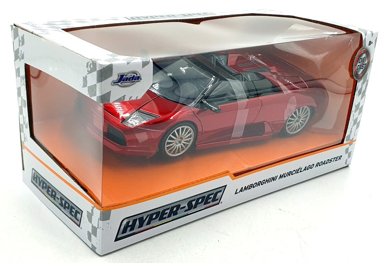 Jada 1/24 Scale Diecast 34029 - Lamborghini Murcielago Roadster - Met Red