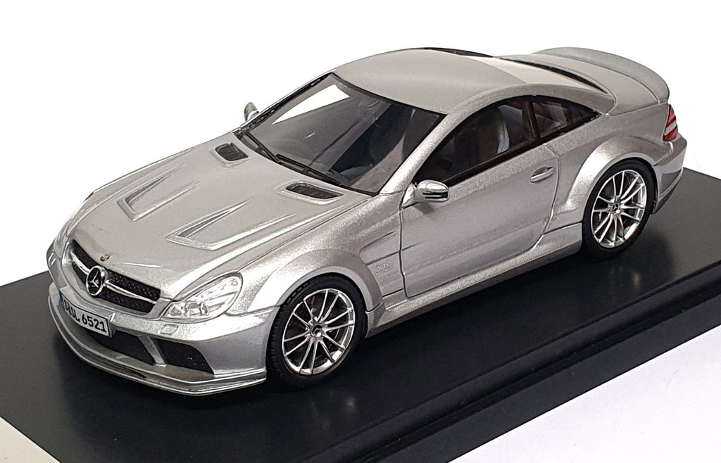 Absolute Hot 1/43 Scale MS-094302 D1 - Mercedes SL 65 AMG Black