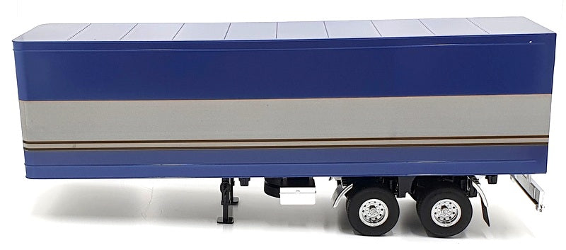 KK Scale Road Kings 1/18 Scale RK180164 - Semi Automatic Truck Trailer Blue