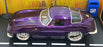Jada 1/18 Scale Diecast 63014 - 1963 Chevrolet Corvette Stingray - Purple