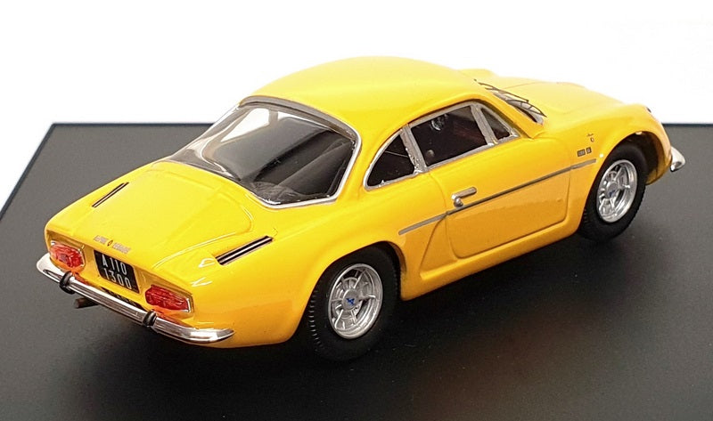 Trofeu 1/43 Scale Diecast 801y - Alpine Renault 1300 G - Yellow