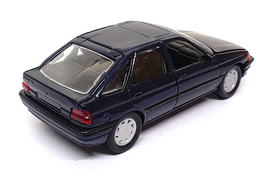 Schabak 1/43 Scale Diecast 1090 - Ford Escort - Dk. Blue