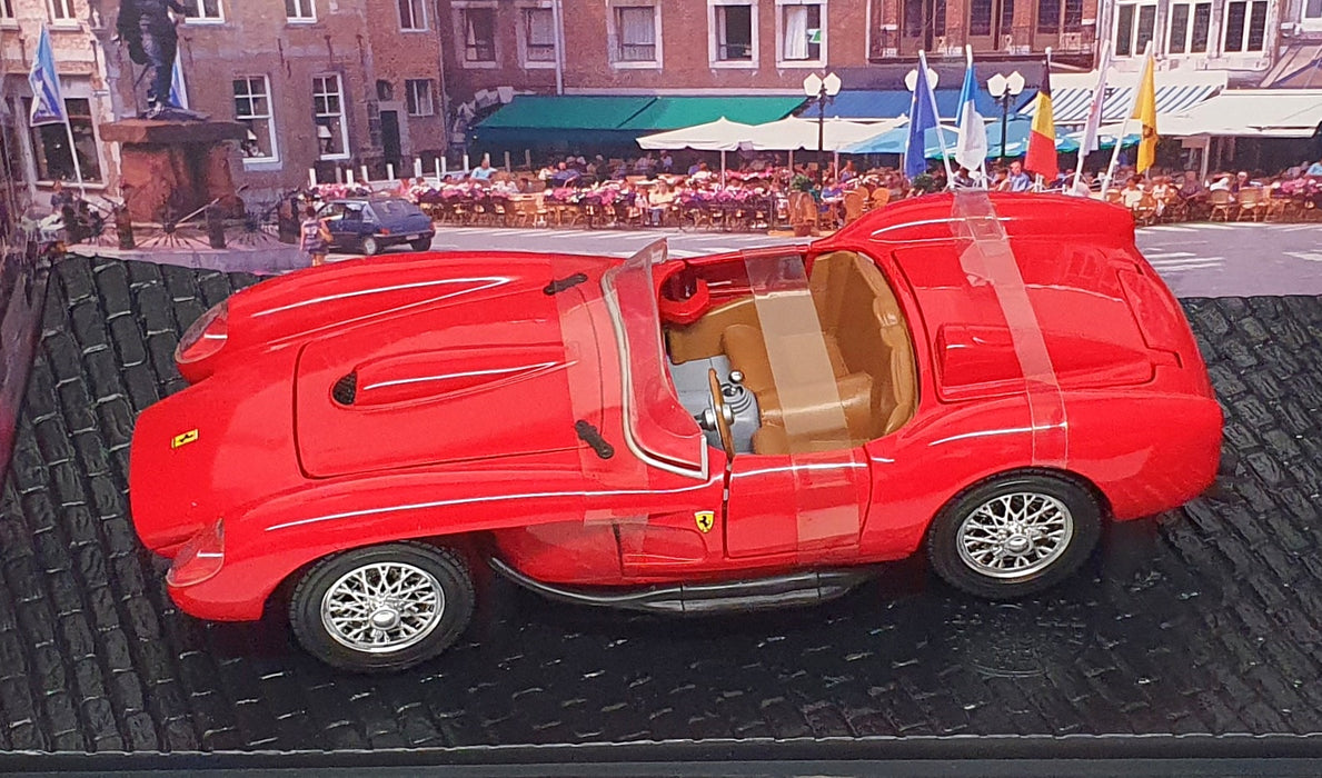 Hot Wheels 1/18 Scale Diecast 23913 - 1958 Ferrari Testa Rossa - Red