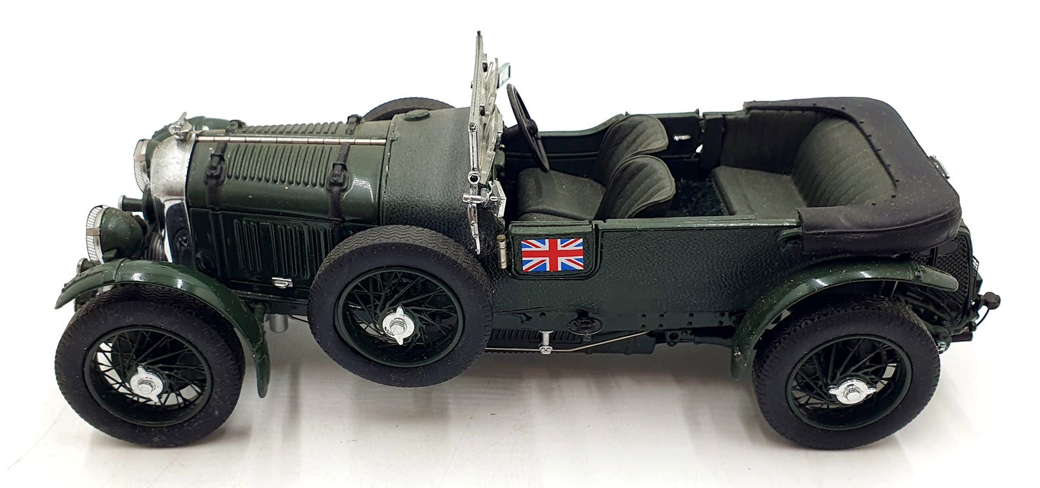 Franklin 1/24 Scale Diecast DC23426Q - 1929 Bentley 4 1/2 Litre Blower - Green