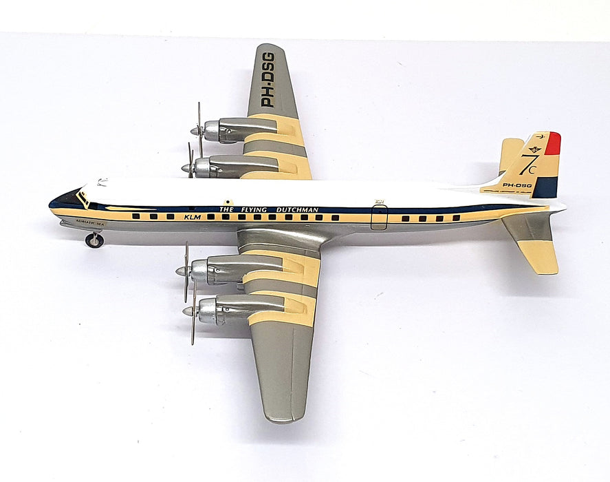 Western Models CA2B - Douglas DC-7C Aircraft Seven Seas KLM PH-DSG