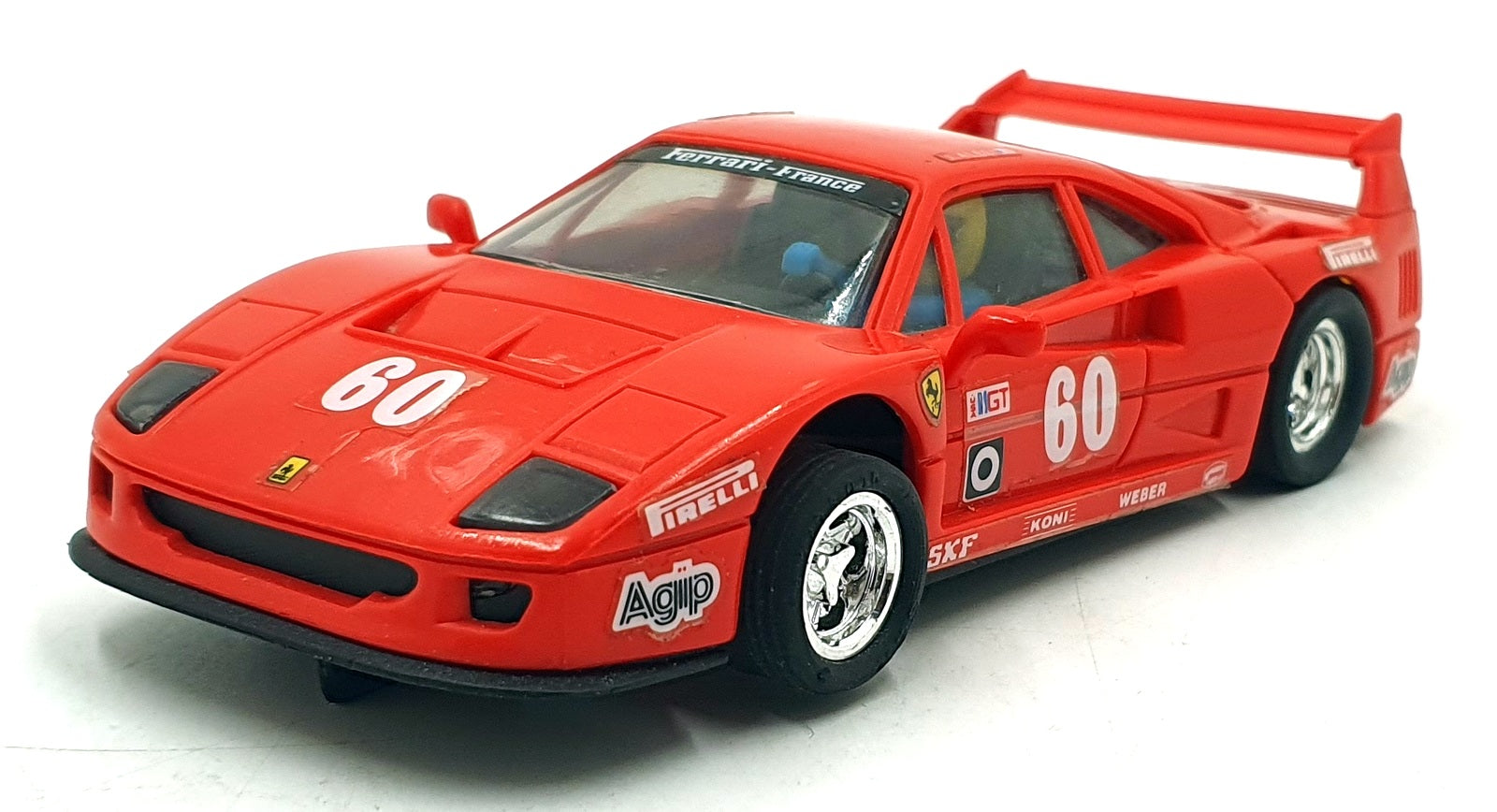 TechniToys SCX 1/32 Scale Slot Car 939445 - Ferrari F-40 #60