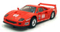 TechniToys SCX 1/32 Scale Slot Car 939445 - Ferrari F-40 #60