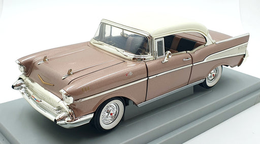 Ertl 1/18 Scale Diecast 7900 - 1957 Chevrolet Bel Air Fuelie - Pink