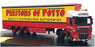 Oxford Diecast 1/76 Scale DAF03CS - DAF Truck & Trailer - Prestons Of Potto