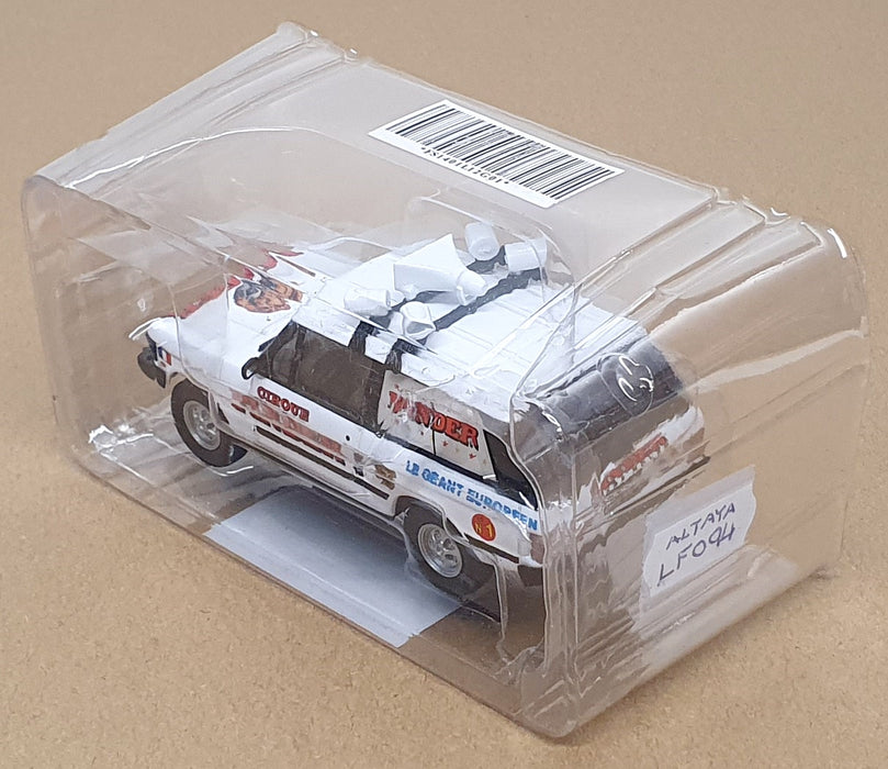 Altaya 1/43 Scale Diecast LF094 - Range Rover Pinder Circus - White