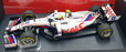 Minichamps 1/18 Scale 110 210147 HAAS F1 VF-21 #47 Bahrain GP 2021 - Schumacher