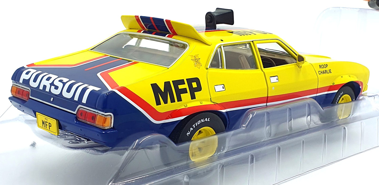Greenlight  1/18 Scale 13675 - 1974 Ford Falcon XB MFP 08 - Yellow