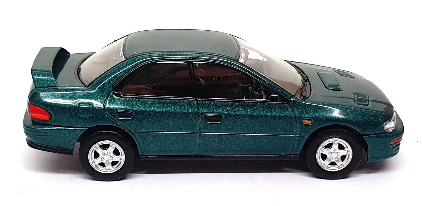 Vanguards 1/43 Scale VA12102 - Subaru Imprezza Turbo - Mica Green