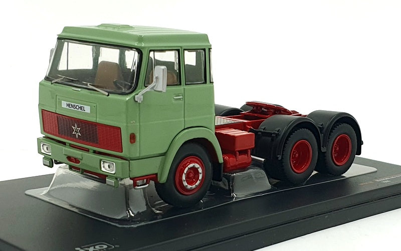 Ixo Models 1/43 Scale TR151.22 - 1966 Henschel HS 19 TS - Green/Red