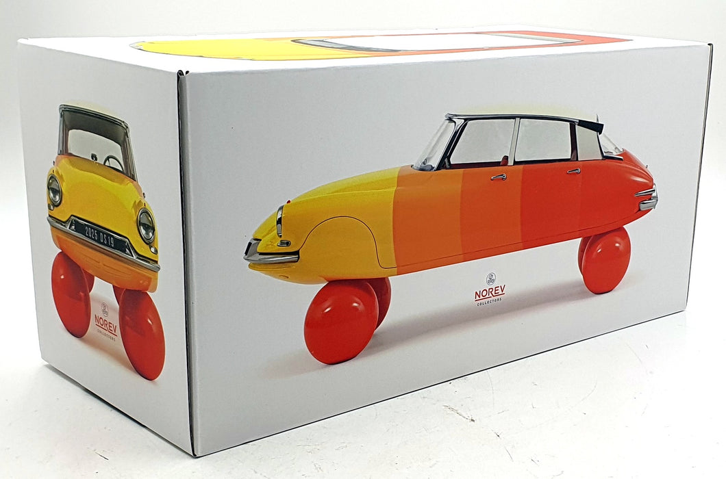 Norev 1/12 Scale Diecast Model 121581 Citroen DS 19 on Balls 1959 - Multi