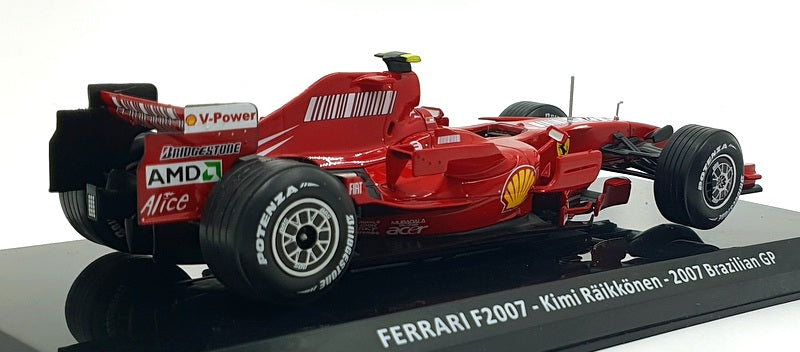 Altaya 1/24 Scale 18225A - Ferrari F2007 #6 - Brazilian GP