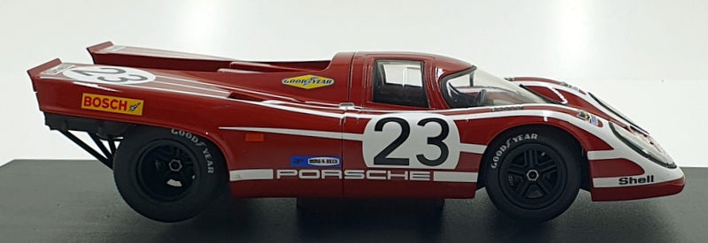 KK Scale 1/18 Scale KKDC181261 1970 Porsche 917K Winner Le Mans Herrmann #23 Red