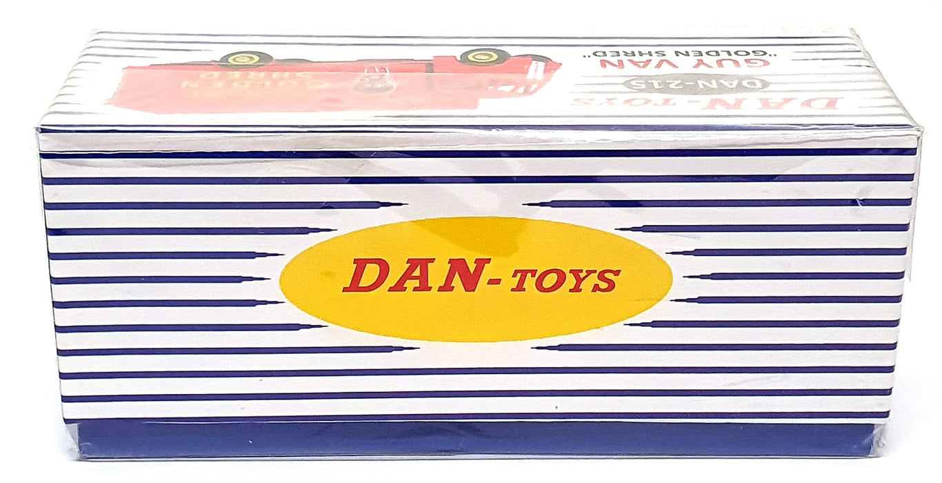 DAN-TOYS Reproduction Model DAN-215 - Guy Van Golden Shred - Red