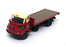 Base Toys 1/76 Scale D-20 - Leyland FG Flatbed British Railways - Maroon