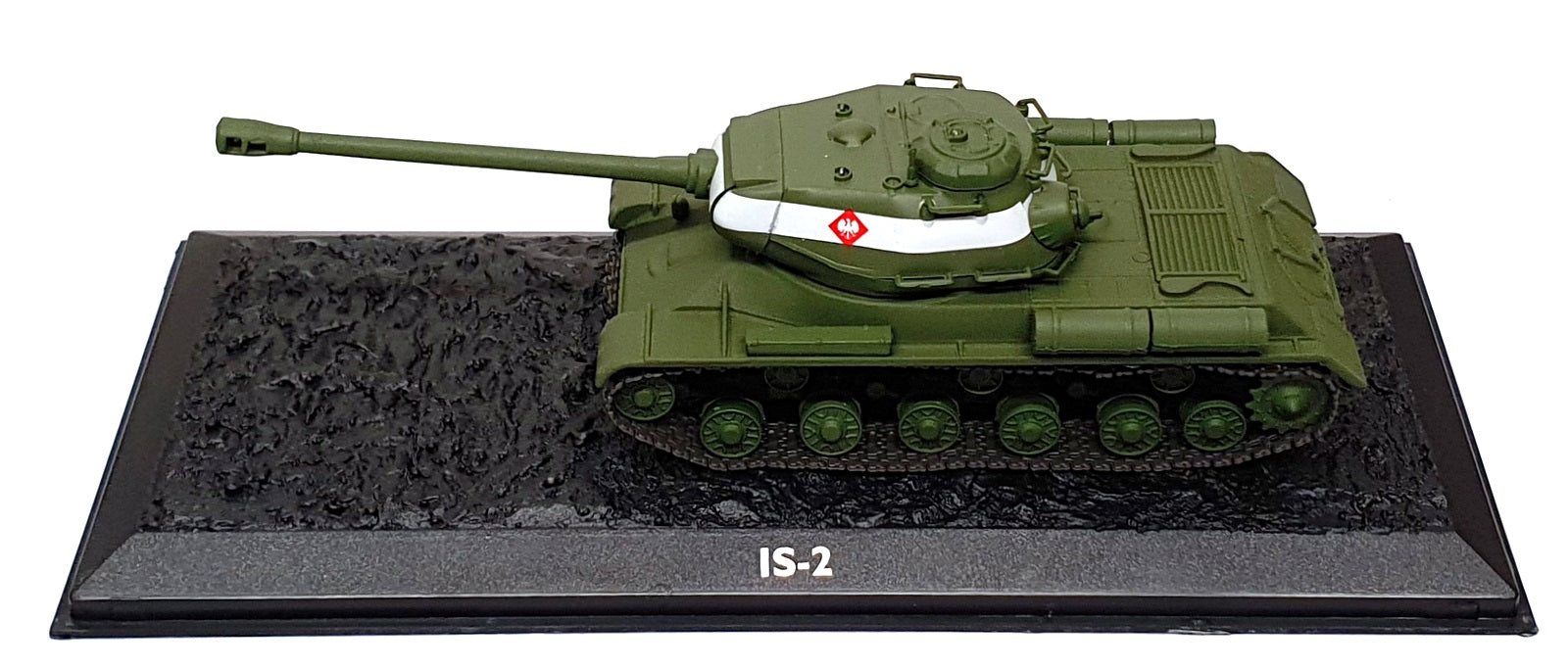 Atlas Editions 1/72 Scale Diecast 4660 122 - IS-2 Soviet Tank