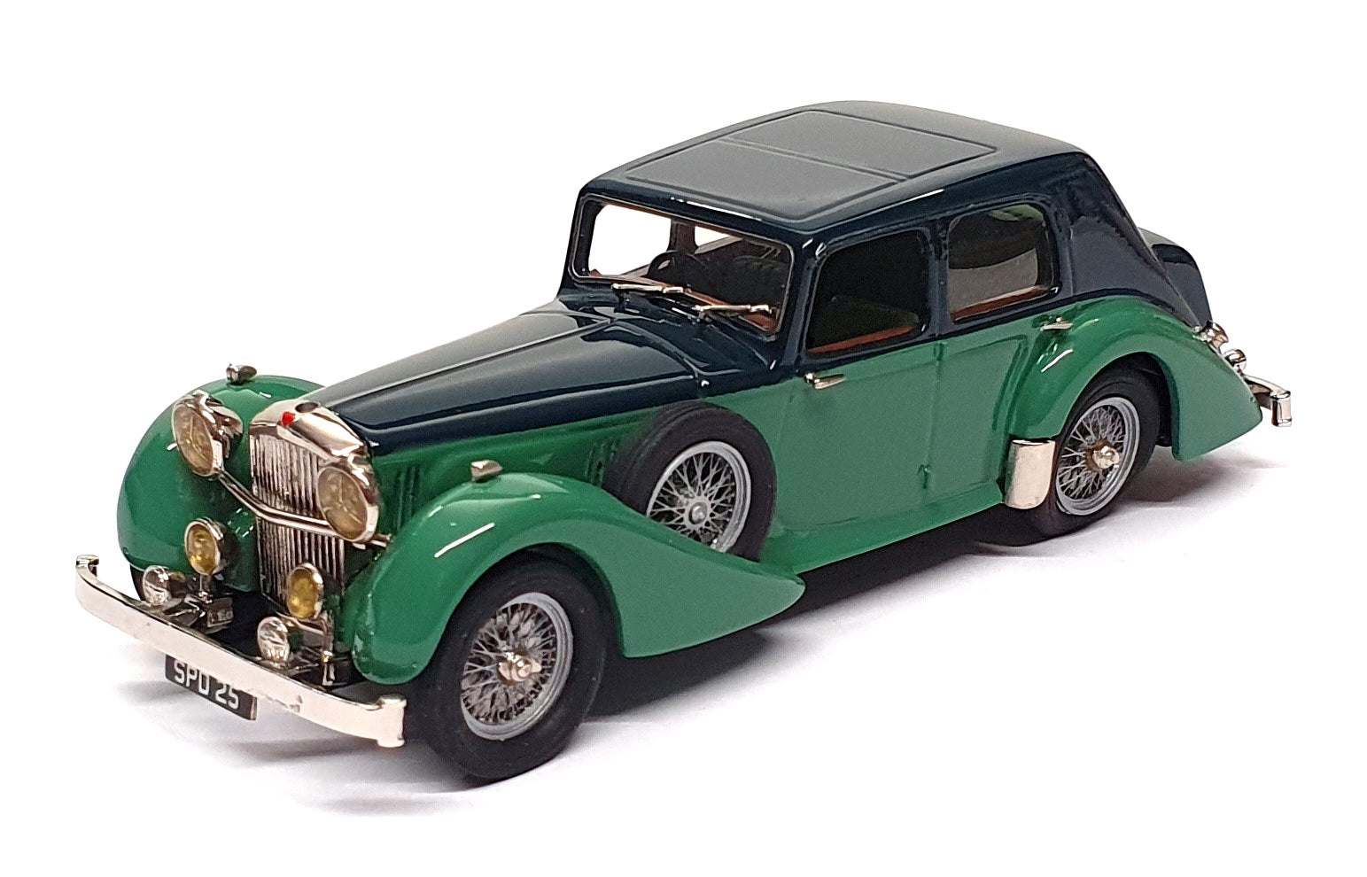 J&M Classics 1/43 Scale JM127G - Alvis Speed 25 Charlesworth Saloon