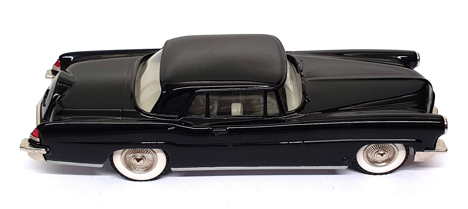 Brooklin Models 1/43 Scale BRK11 - 1957 Lincoln Continental MK II - Black