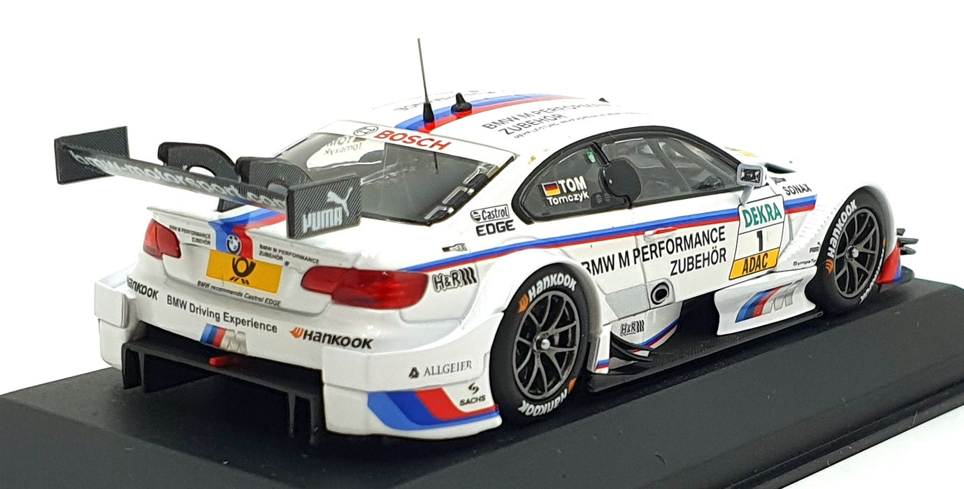 Minichamps 1/43 Scale 410 122201 - BMW M3 DTM (E92) #1 2012 - Tomczyk