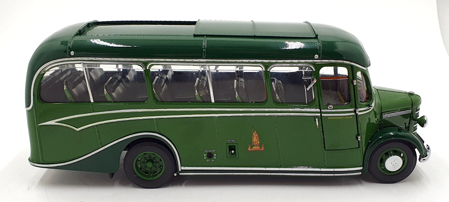 Sun Star 1/24 Scale Diecast 5003 - 1949 Bedford OB Duple Vista Coach King Alfred