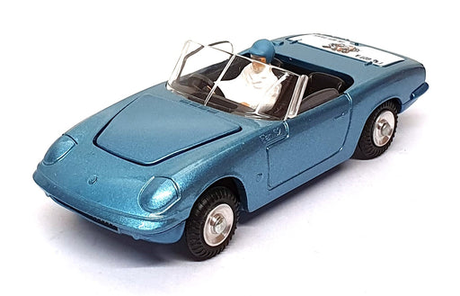 Corgi Toys 318 Reissue CD54321033 - Lotus Elan S2 Race Car - Met. Blue