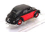 Vitesse 1/43 Scale 411 - 1949 Volkswagen Closed Cabriolet - Black/Red