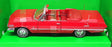 Welly 1/24 Scale Diecast 22434W - 1963 Chevrolet Impala - Red