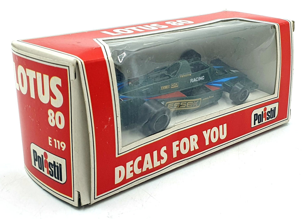 Polistil 1/40 Scale E119 - F1 Lotus 80 #1 - Green