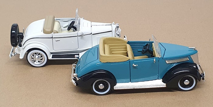 National Motor Museum Mint 1/32 Scale FD02 - 1932 & 1937 Ford Convertibles