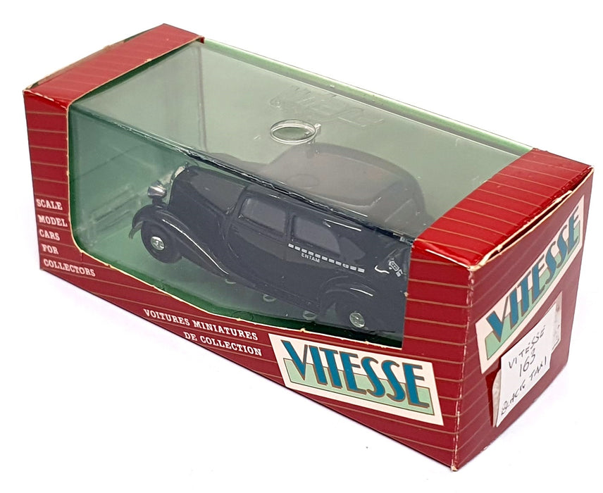 Vitesse 1/43 Scale 163 - 1936-50 Mercedes Benz 170V Portuguese Taxi - Black