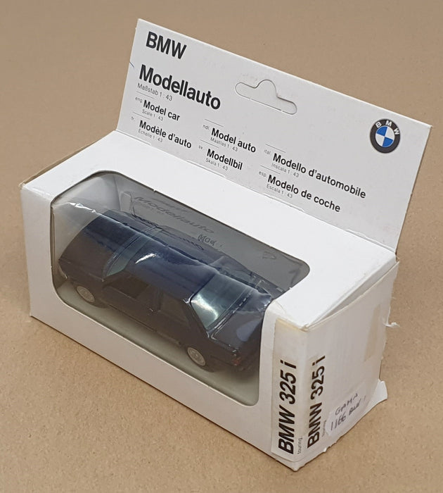 Gama 1/43 Scale Diecast 1166 - BMW 325i - Blue