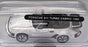 DeAgostini 1/43 Scale Diecast 039 - 1986 Porsche 911 Turbo Cabrio - Silver