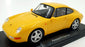 Norev 1/18 Scale Diecast 187596 - Porsche 911 Carrera 1994  - Yellow