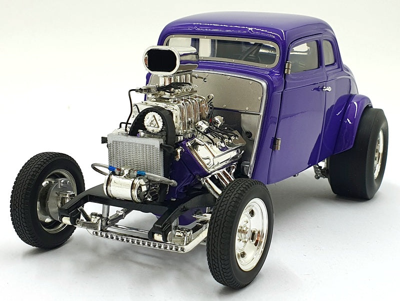 VINTAGE DRAG RACING 1933 33 Willys Gasser Prock & Howell échelle 1/64 LT édition F EUR 21,97