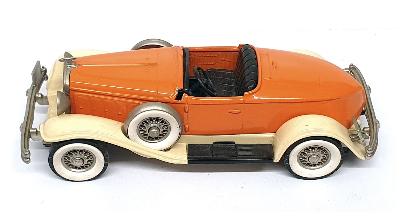 Brooklin 1/43 Scale BRK12 - 1931 Hudson Greater Eight - Orange/Cream