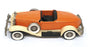 Brooklin 1/43 Scale BRK12 - 1931 Hudson Greater Eight - Orange/Cream