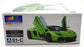 Aoshima 1/24 Scale Unbuilt Pre-Painted Kit 62036- Lamborghini Aventador - Green