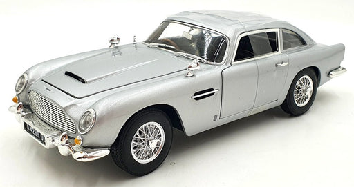 Auto World 1/18 Scale Diecast AWSS131 - 007 Aston Martin DB5 James Bond - Silver