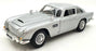 Auto World 1/18 Scale Diecast AWSS131 - 007 Aston Martin DB5 James Bond - Silver